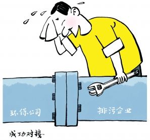 環保管家服務中第三方與排污企業的權責界定