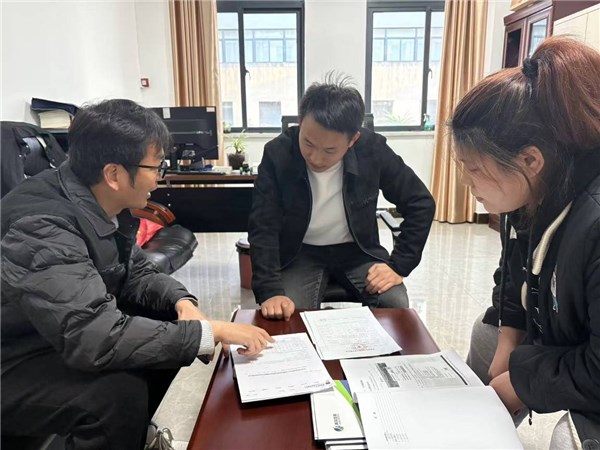 一對一精準幫扶 旌德環保靠前服務，推動排污權管理工作做深做實